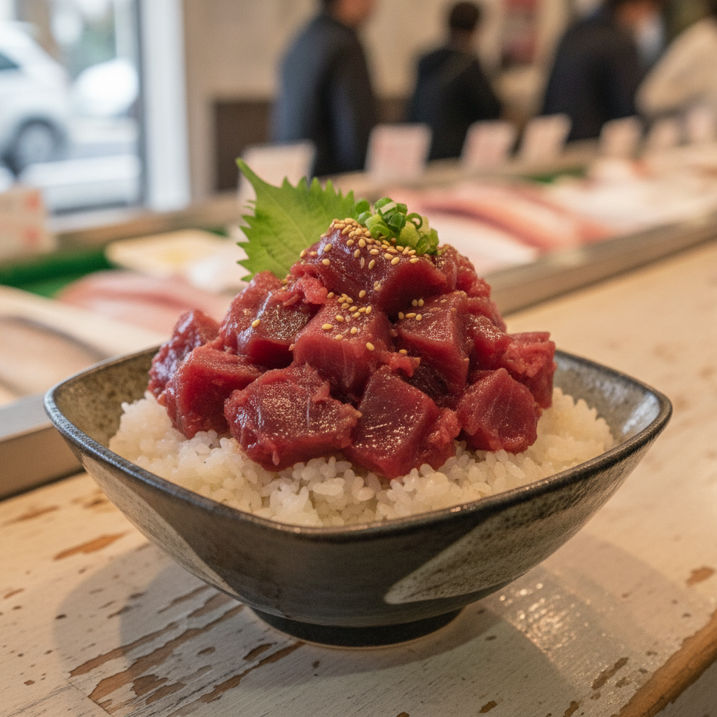 中落ち丼