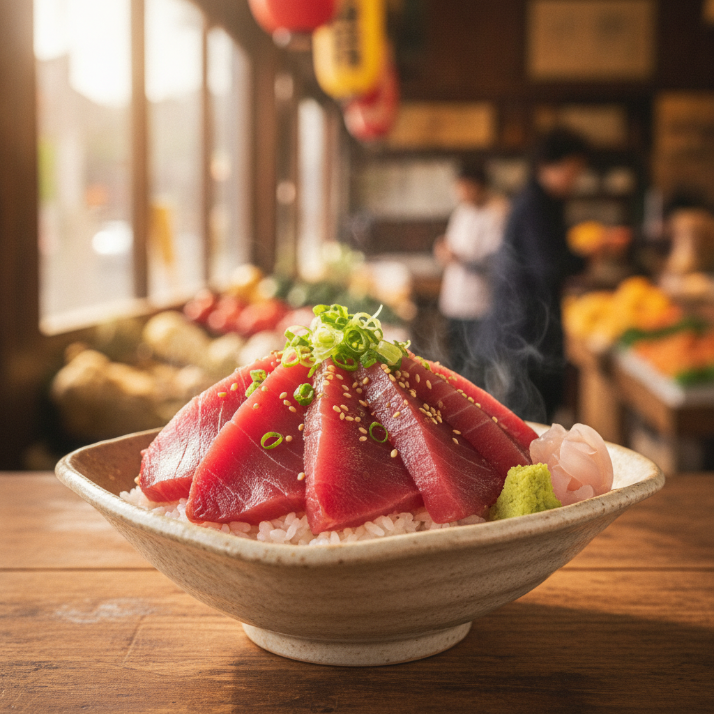 鉄火丼